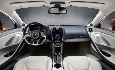 2020 McLaren GT Interior Cockpit Wallpapers 450x275 (111)