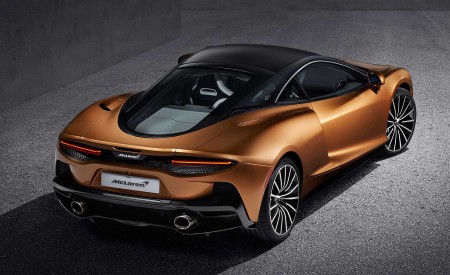 2020 McLaren GT Rear Three-Quarter Wallpapers 450x275 (97)
