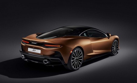 2020 McLaren GT Rear Three-Quarter Wallpapers 450x275 (99)