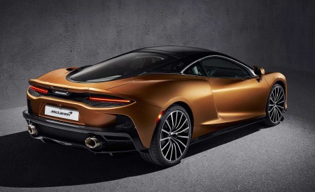 2020 McLaren GT Rear Three-Quarter Wallpapers 450x275 (100)