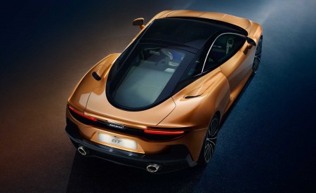 2020 McLaren GT Rear Three-Quarter Wallpapers 450x275 (101)