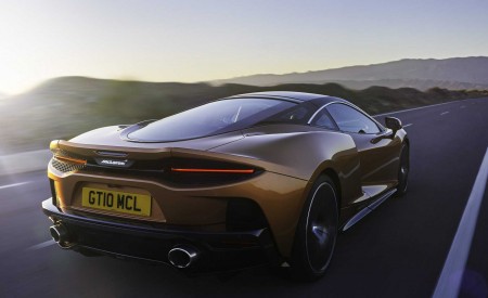2020 McLaren GT Rear Three-Quarter Wallpapers 450x275 (90)
