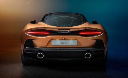 2020 McLaren GT Rear Wallpapers 450x275 (102)