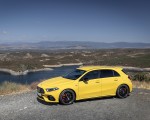 2020 Mercedes-AMG A 45 S 4MATIC+ (Color: Sun Yellow) Front Three-Quarter Wallpapers 150x120 (34)
