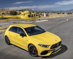 2020 Mercedes-AMG A 45 S 4MATIC+ (Color: Sun Yellow) Front Three-Quarter Wallpapers 150x120 (29)