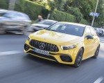 2020 Mercedes-AMG A 45 S 4MATIC+ (Color: Sun Yellow) Front Three-Quarter Wallpapers 150x120 (23)