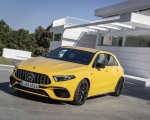 2020 Mercedes-AMG A 45 S 4MATIC+ (Color: Sun Yellow) Front Three-Quarter Wallpapers 150x120 (14)