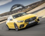 2020 Mercedes-AMG A 45 S 4MATIC+ (Color: Sun Yellow) Front Three-Quarter Wallpapers 150x120 (3)