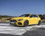 2020 Mercedes-AMG A 45 S 4MATIC+ (Color: Sun Yellow) Front Three-Quarter Wallpapers 150x120 (30)