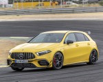 2020 Mercedes-AMG A 45 S 4MATIC+ (Color: Sun Yellow) Front Three-Quarter Wallpapers 150x120 (2)