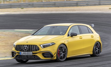 2020 Mercedes-AMG A 45 Wallpapers & HD Images