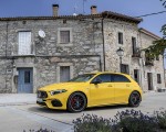 2020 Mercedes-AMG A 45 S 4MATIC+ (Color: Sun Yellow) Front Three-Quarter Wallpapers 150x120 (31)