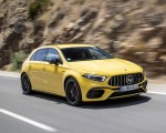 2020 Mercedes-AMG A 45 S 4MATIC+ (Color: Sun Yellow) Front Three-Quarter Wallpapers 150x120 (4)