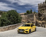 2020 Mercedes-AMG A 45 S 4MATIC+ (Color: Sun Yellow) Front Three-Quarter Wallpapers 150x120 (33)