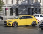 2020 Mercedes-AMG A 45 S 4MATIC+ (Color: Sun Yellow) Front Three-Quarter Wallpapers 150x120 (24)