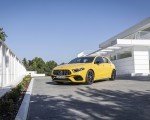 2020 Mercedes-AMG A 45 S 4MATIC+ (Color: Sun Yellow) Front Three-Quarter Wallpapers 150x120 (16)