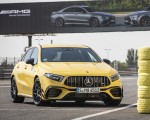 2020 Mercedes-AMG A 45 S 4MATIC+ (Color: Sun Yellow) Front Wallpapers 150x120 (17)