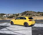 2020 Mercedes-AMG A 45 S 4MATIC+ (Color: Sun Yellow) Rear Three-Quarter Wallpapers 150x120 (36)