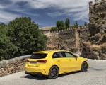 2020 Mercedes-AMG A 45 S 4MATIC+ (Color: Sun Yellow) Rear Three-Quarter Wallpapers 150x120 (35)