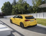 2020 Mercedes-AMG A 45 S 4MATIC+ (Color: Sun Yellow) Rear Three-Quarter Wallpapers 150x120 (18)