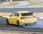 2020 Mercedes-AMG A 45 S 4MATIC+ (Color: Sun Yellow) Rear Three-Quarter Wallpapers 150x120 (10)
