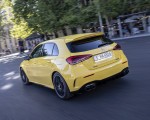 2020 Mercedes-AMG A 45 S 4MATIC+ (Color: Sun Yellow) Rear Three-Quarter Wallpapers 150x120 (25)