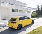 2020 Mercedes-AMG A 45 S 4MATIC+ (Color: Sun Yellow) Rear Three-Quarter Wallpapers 150x120 (19)