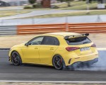 2020 Mercedes-AMG A 45 S 4MATIC+ (Color: Sun Yellow) Rear Three-Quarter Wallpapers 150x120 (11)