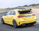 2020 Mercedes-AMG A 45 S 4MATIC+ (Color: Sun Yellow) Rear Three-Quarter Wallpapers 150x120 (8)