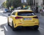 2020 Mercedes-AMG A 45 S 4MATIC+ (Color: Sun Yellow) Rear Wallpapers 150x120 (26)