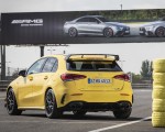 2020 Mercedes-AMG A 45 S 4MATIC+ (Color: Sun Yellow) Rear Wallpapers 150x120 (20)
