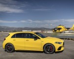 2020 Mercedes-AMG A 45 S 4MATIC+ (Color: Sun Yellow) Side Wallpapers 150x120 (38)