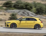 2020 Mercedes-AMG A 45 S 4MATIC+ (Color: Sun Yellow) Side Wallpapers 150x120 (12)