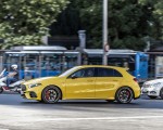 2020 Mercedes-AMG A 45 S 4MATIC+ (Color: Sun Yellow) Side Wallpapers 150x120 (28)