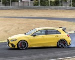 2020 Mercedes-AMG A 45 S 4MATIC+ (Color: Sun Yellow) Side Wallpapers 150x120 (13)