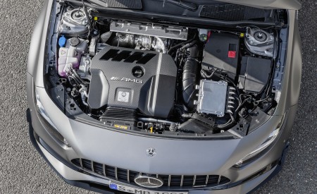 2020 Mercedes-AMG A 45 S 4MATIC+ Engine Wallpapers 450x275 (83)