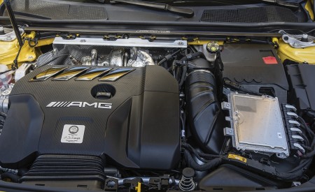 2020 Mercedes-AMG A 45 S 4MATIC+ Engine Wallpapers 450x275 (42)