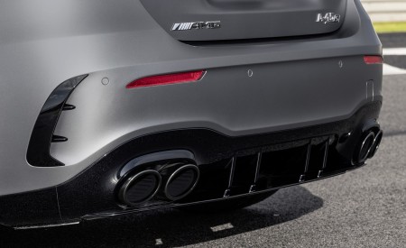 2020 Mercedes-AMG A 45 S 4MATIC+ Exhaust Wallpapers 450x275 (80)