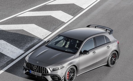 2020 Mercedes-AMG A 45 S 4MATIC+ Front Three-Quarter Wallpapers 450x275 (61)