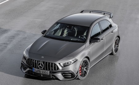 2020 Mercedes-AMG A 45 S 4MATIC+ Front Three-Quarter Wallpapers 450x275 (62)
