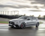 2020 Mercedes-AMG A 45 S 4MATIC+ Front Three-Quarter Wallpapers 150x120 (47)