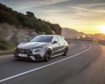 2020 Mercedes-AMG A 45 S 4MATIC+ Front Three-Quarter Wallpapers 150x120 (48)