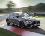 2020 Mercedes-AMG A 45 S 4MATIC+ Front Three-Quarter Wallpapers 150x120 (49)