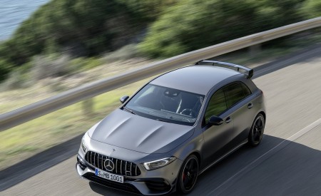 2020 Mercedes-AMG A 45 S 4MATIC+ Front Three-Quarter Wallpapers 450x275 (50)