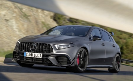 2020 Mercedes-AMG A 45 S 4MATIC+ Front Three-Quarter Wallpapers 450x275 (51)