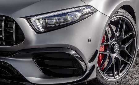2020 Mercedes-AMG A 45 S 4MATIC+ Headlight Wallpapers 450x275 (78)