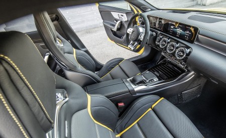 2020 Mercedes-AMG A 45 S 4MATIC+ Interior Front Seats Wallpapers 450x275 (44)