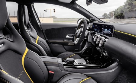 2020 Mercedes-AMG A 45 S 4MATIC+ Interior Front Seats Wallpapers 450x275 (85)