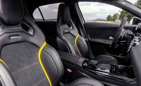 2020 Mercedes-AMG A 45 S 4MATIC+ Interior Front Seats Wallpapers 450x275 (84)