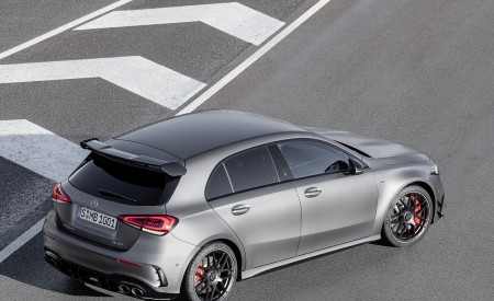 2020 Mercedes-AMG A 45 S 4MATIC+ Rear Three-Quarter Wallpapers 450x275 (65)